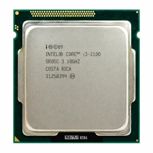 پردازنده Intel CPU Core i3 - 2100 15 پردازنده Intel CPU Core i3 – 2100