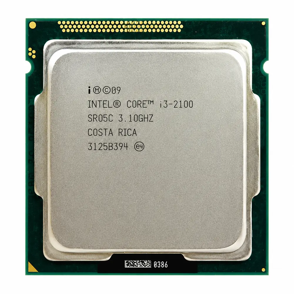 پردازنده Intel CPU Core i3 – 2100