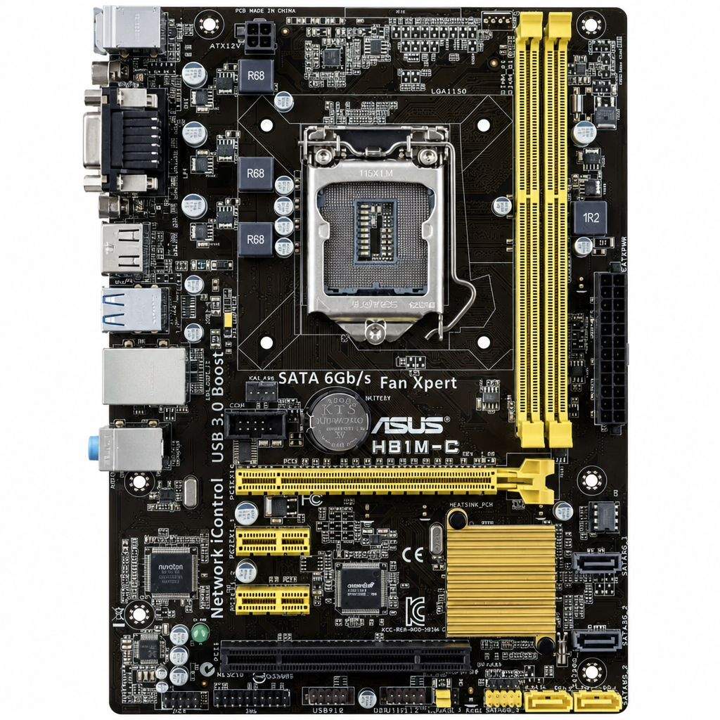 مادربرد ایسوس مدل ASUS H81M-C