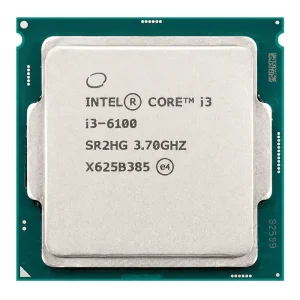 پردازنده Intel CPU Core i3 - 6100 18 پردازنده Intel CPU Core i3 – 6100