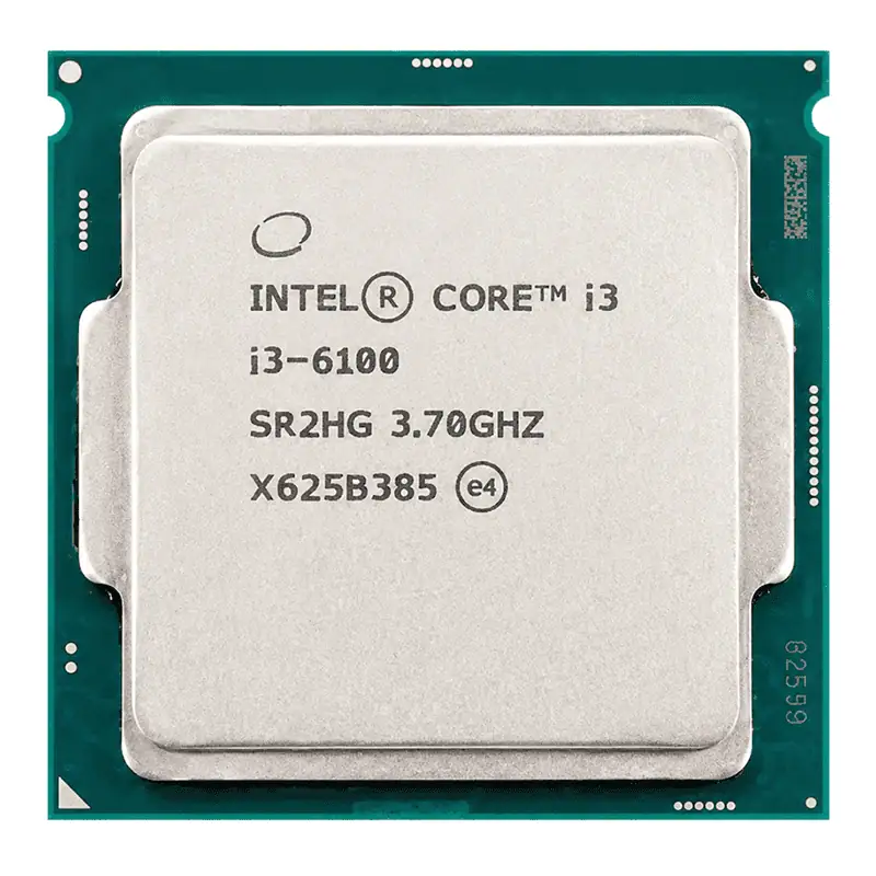 پردازنده Intel CPU Core i3 – 6100