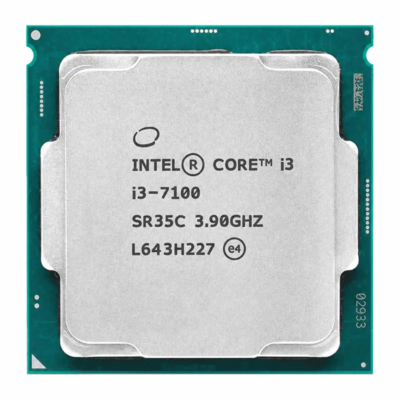 پردازنده Intel CPU Core i3 – 7100