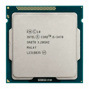 پردازنده Intel CPU Core i5 - 3470 7 پردازنده Intel CPU Core i5 – 3470