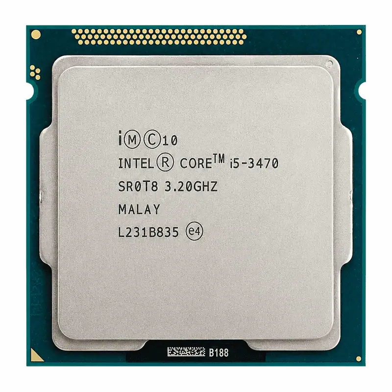 پردازنده Intel CPU Core i5 – 3470