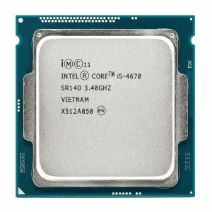 پردازنده Intel CPU Core i5 - 4670 6 پردازنده Intel CPU Core i5 – 4670