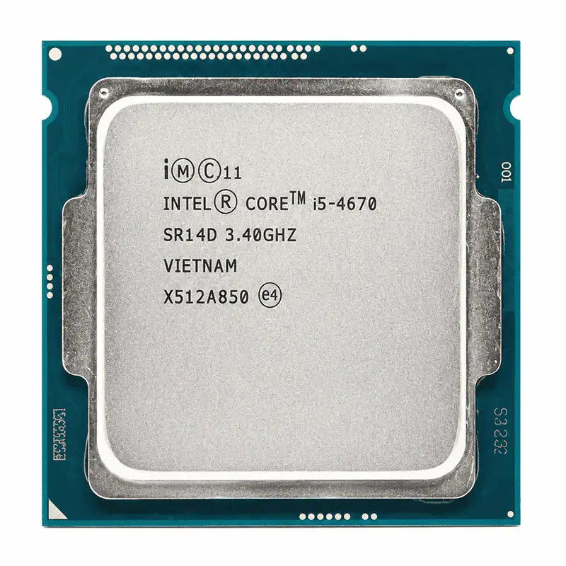 پردازنده Intel CPU Core i5 – 4670