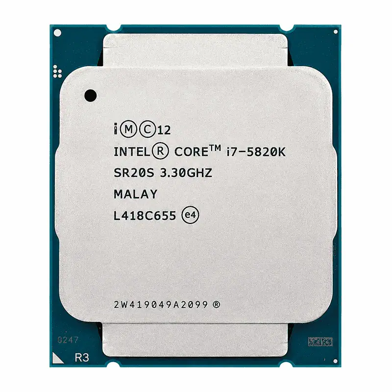 پردازنده Intel CPU Core i7 – 5820K