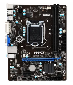 مادربورد ام اس آی MSI H81M-P33 2 مادربورد ام اس آی MSI H81M-P33