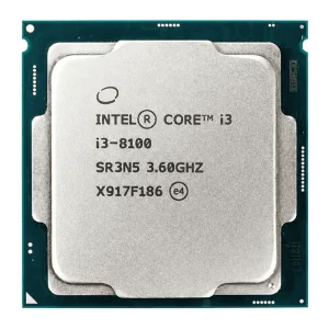 پردازنده Intel CPU Core i3 - 8100 3 پردازنده Intel CPU Core i3 – 8100