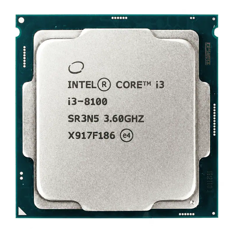 پردازنده Intel CPU Core i3 – 8100