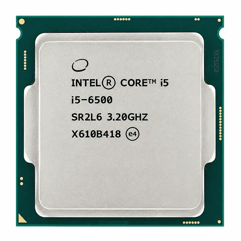پردازنده Intel CPU Core i5 - 6500 1 پردازنده Intel CPU Core i5 – 6500
