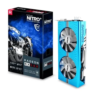 کارت گرافیک Sapphire مدل RX580 Nitro Plus Special Edition 8GB