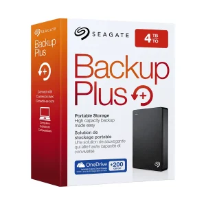 هارد اکسترنال سیگیت مدل Backup Plus ظرفیت 4 ترابایت