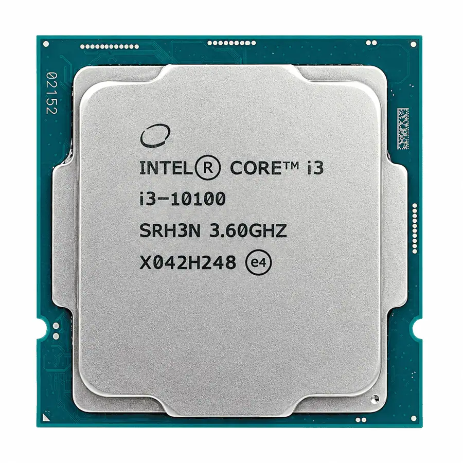 پردازنده Intel CPU Core i3 - 10100 1 پردازنده Intel CPU Core i3 – 10100