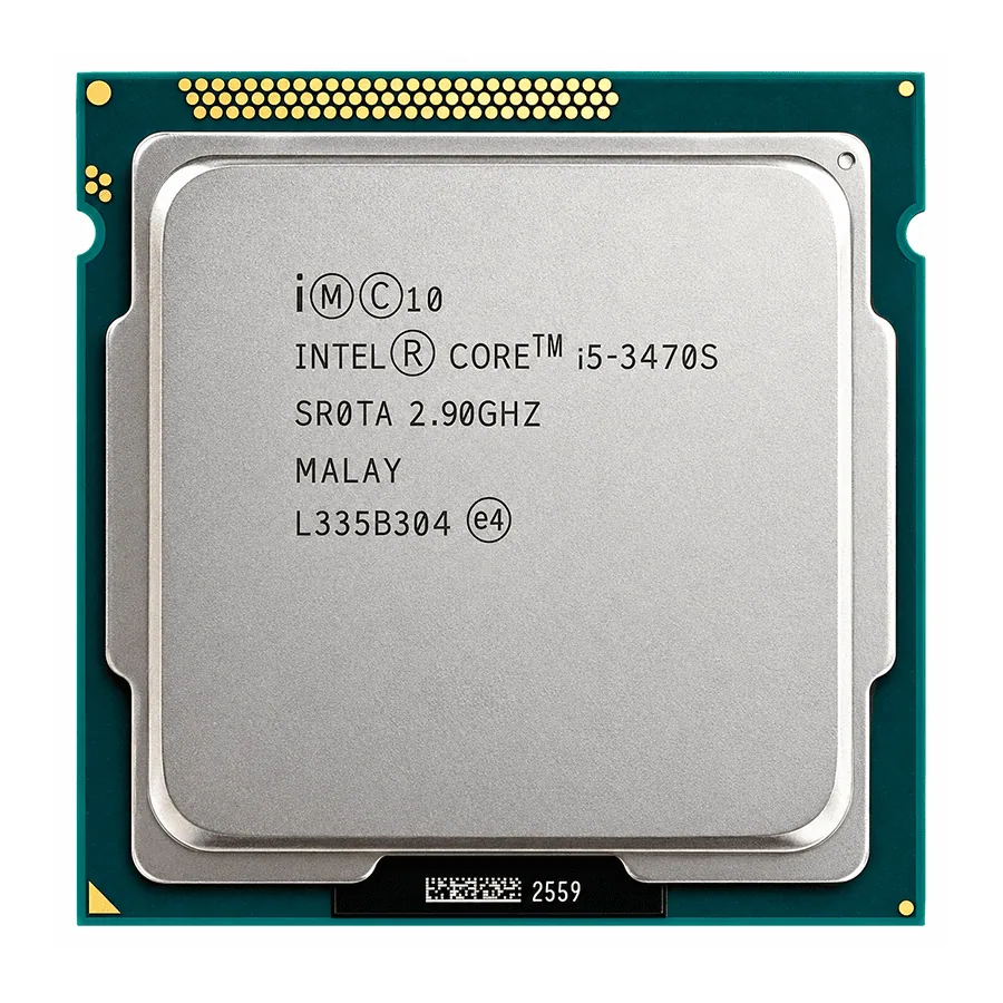 پردازنده Intel CPU Core i5 - 3470S 1 پردازنده Intel CPU Core i5 – 3470S