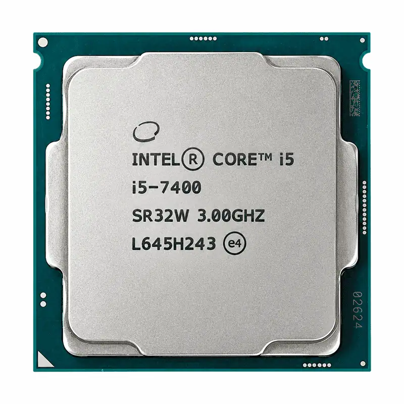 پردازنده Intel CPU Core i5 - 7400 1 پردازنده Intel CPU Core i5 – 7400